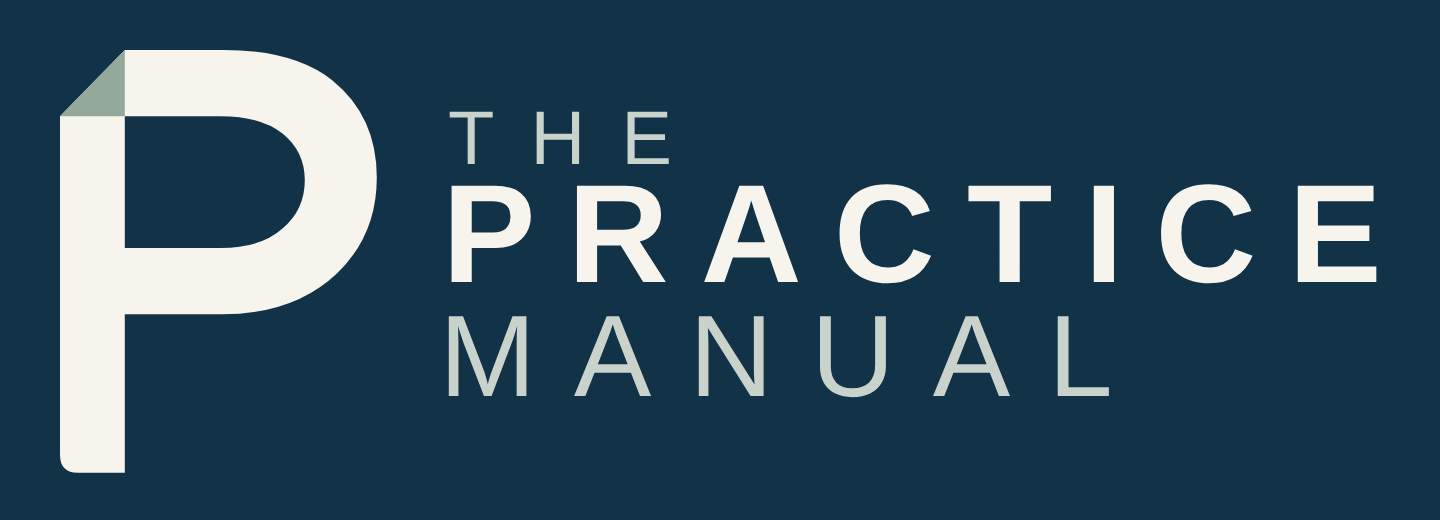 The Practice Manual